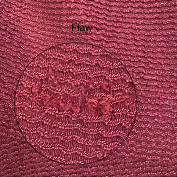 Gal Meets Glam Red Vino Kristen Puff Sleeve Fit And Flare Pocket Dress, Size 12 - Picture 14 of 16